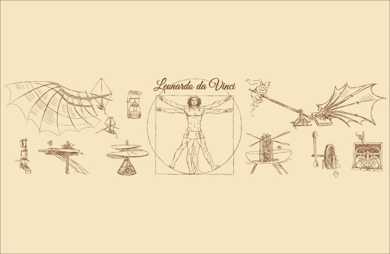 Leonardo: tra arte e scienza