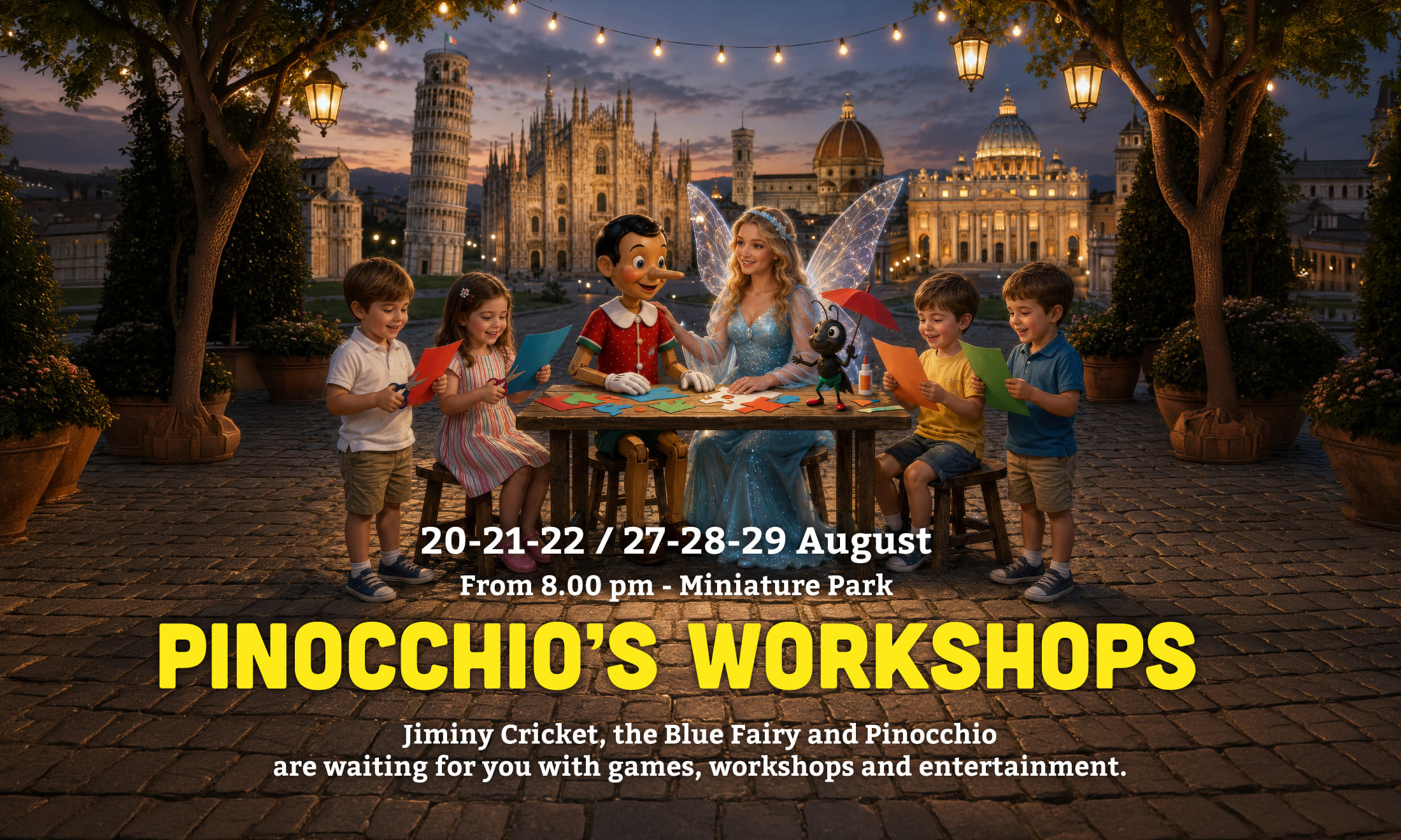 Pinocchio's Workshops 
