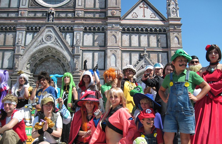 Italia in Cosplay strikes 3