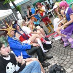 Italia in Cosplay strikes 3