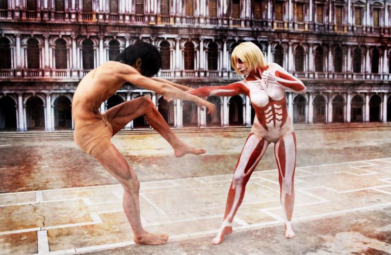 Italia in Cosplay strikes 3