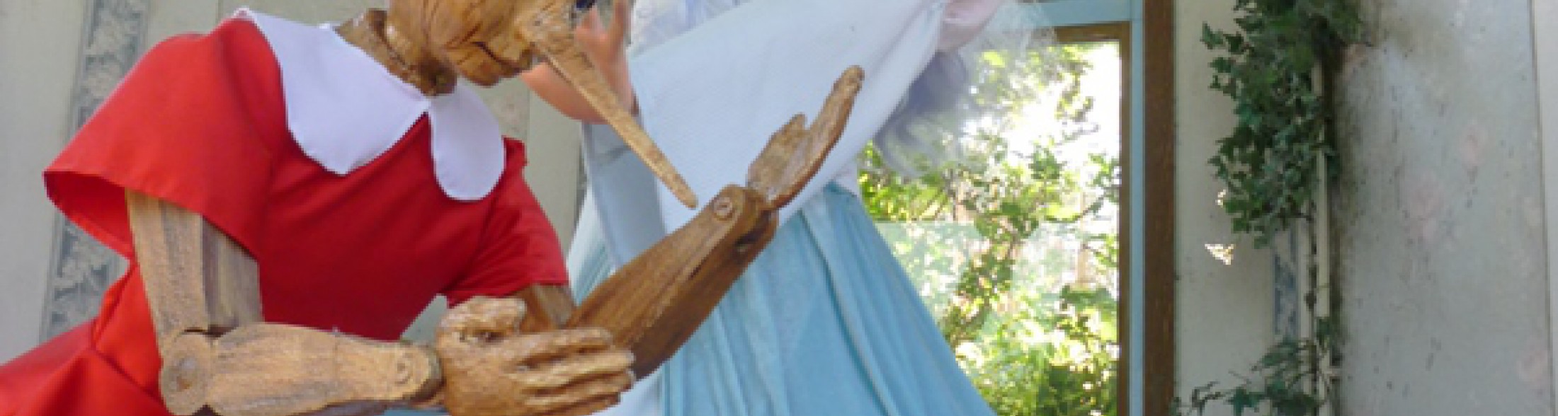 Meet Pinocchio at Italia in Miniatura on June 2nd