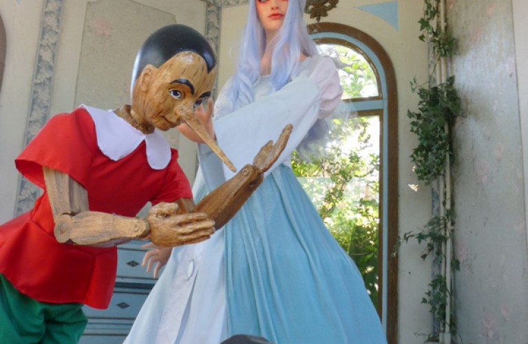 Meet Pinocchio at Italia in Miniatura on June 2nd