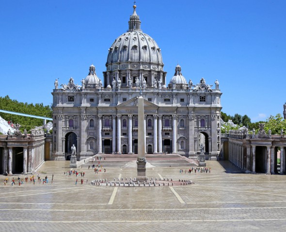 St. Peter's Basilica in Rome